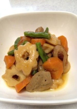 簡単な我が家の煮物-レシピのメイン写真