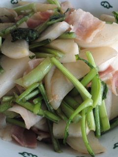 まるごとカブとベーコンの炒め物-レシピのメイン写真