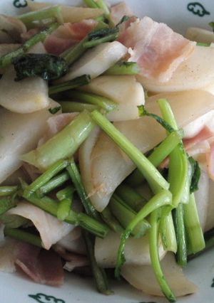 まるごとカブとベーコンの炒め物-レシピのメイン写真