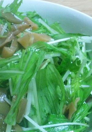 簡単☆ザーサイのシャキシャキサラダ-レシピのメイン写真