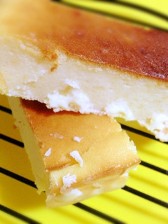 ヨーグルト使用*ベイクドチーズケーキ-レシピのメイン写真