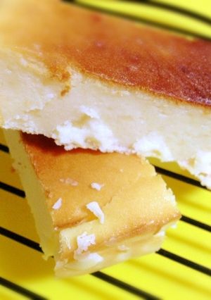 ヨーグルト使用＊ベイクドチーズケーキ-レシピのメイン写真