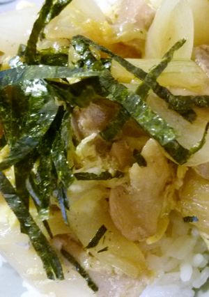 親子丼-レシピのメイン写真