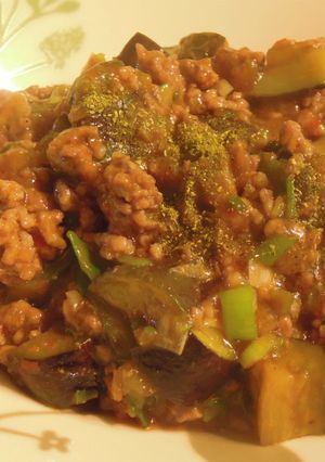 麻婆茄子-レシピのメイン写真
