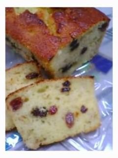 ~レーズン&バナナのフレッシュケーキ~-レシピのメイン写真