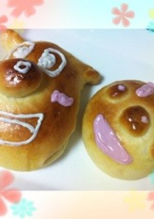 こどもが大好きチョコパン♡-レシピのメイン写真