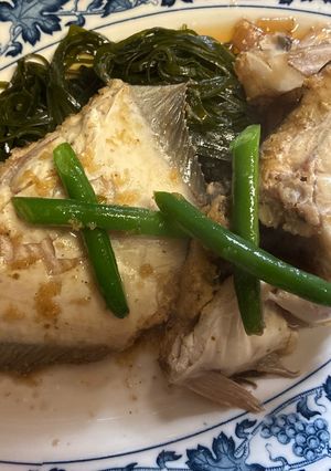 石かれいとごぼうの煮付け-レシピのメイン写真