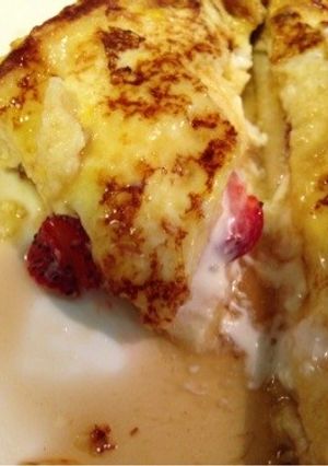 スタッフド・フレンチトースト-レシピのメイン写真