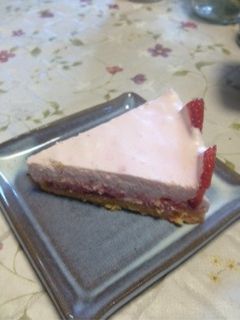 簡単イチゴムースケーキ-レシピのメイン写真