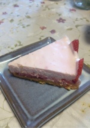 簡単イチゴムースケーキ-レシピのメイン写真