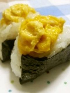 たまマヨおにぎり-レシピのメイン写真