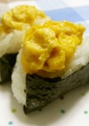 たまマヨおにぎり-レシピのメイン写真