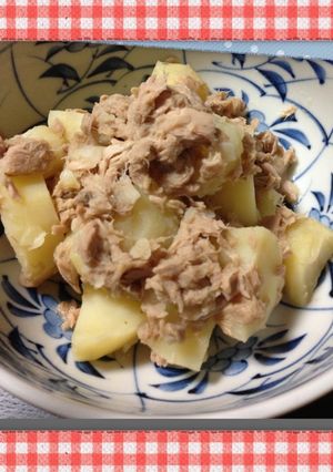 ツナじゃが-レシピのメイン写真