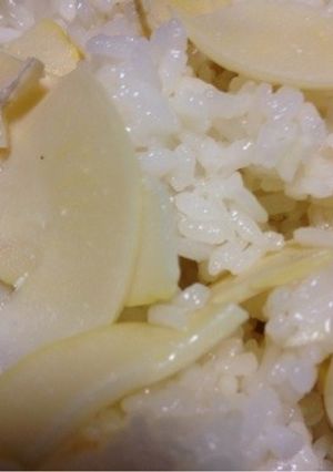 圧力鍋で シンプル たけのこご飯-レシピのメイン写真