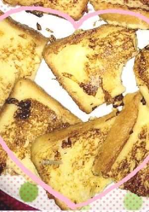 簡単フレンチトースト-レシピのメイン写真