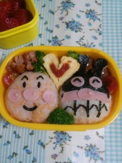 キャラ弁☆アンパンマン☆1歳-レシピのメイン写真