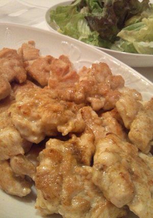 鶏むね肉のチキンナゲットもどき-レシピのメイン写真