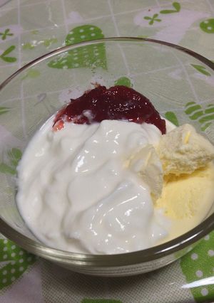幸せな味わい☆ヨーグルトアイス-レシピのメイン写真