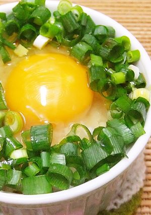 ラーメン屋さんの＊ネギ玉飯＊-レシピのメイン写真