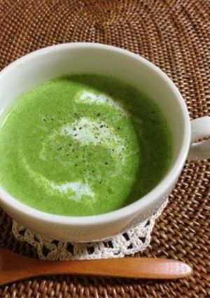 濃厚☆ほうれん草ポタージュ-レシピのメイン写真