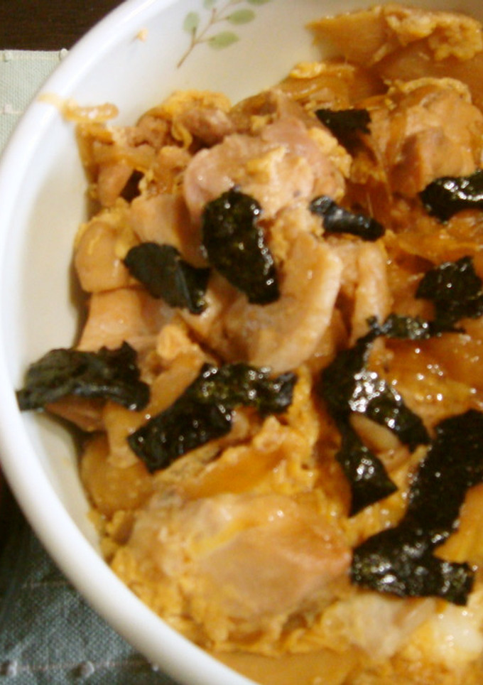 ふんわり　とろとろ　親子丼-レシピのメイン写真