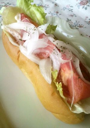 ☆ヘルシー サンドイッチ♪朝食にいかが♪-レシピのメイン写真