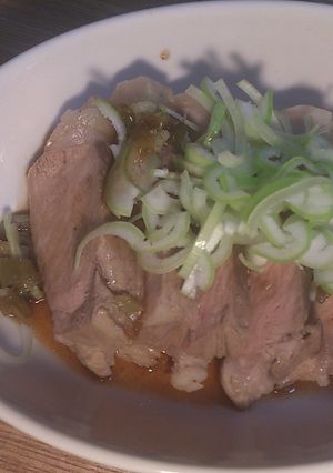 カンタン焼き豚(チャーシュー)-レシピのメイン写真