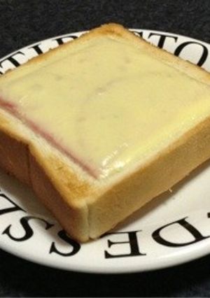 ハムトースト-レシピのメイン写真