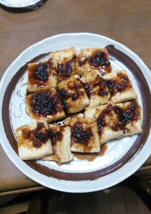 豆腐のステーキ　玉ねぎソース-レシピのメイン写真