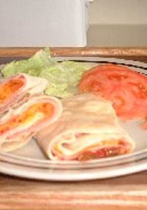 簡単ハムチーズロール-レシピのメイン写真