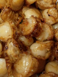 ベビーほたてのガーリックバター醤油炒め♪-レシピのメイン写真