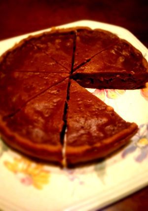 簡単お手軽。炊飯器で、バナナココアケーキ-レシピのメイン写真