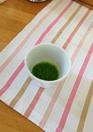 離乳食初期・ほうれん草のペースト-レシピのメイン写真