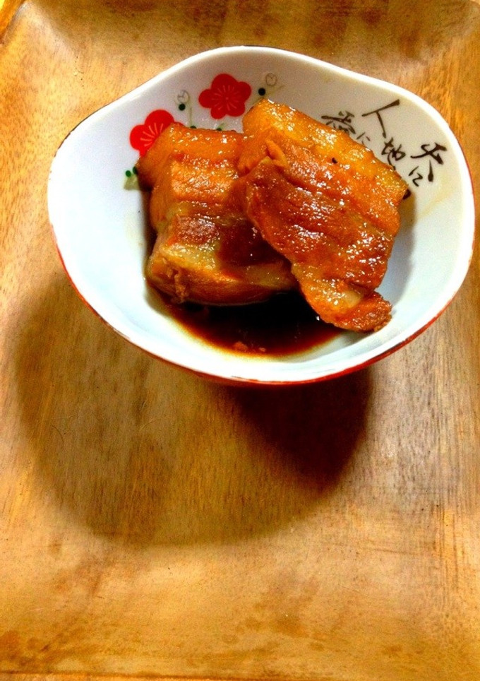 お母さんの味、豚の角煮-レシピのメイン写真