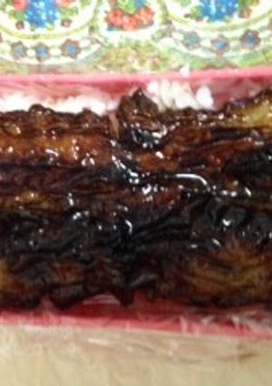 ちくわdeうなぎ弁当-レシピのメイン写真