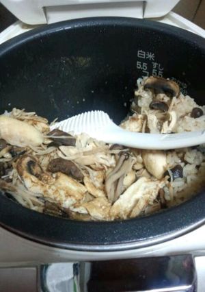 簡単♪おふくろの味♪炊き込みご飯-レシピのメイン写真