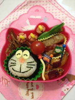 園児弁当(キャラ弁)ドラえもん-レシピのメイン写真