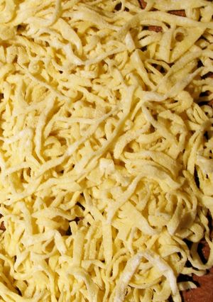 自家製生パスタ！-レシピのメイン写真