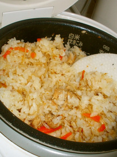 簡単☆鮭缶で炊き込みご飯-レシピのメイン写真
