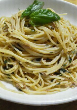 ヘルシーめんつゆパスタ-レシピのメイン写真