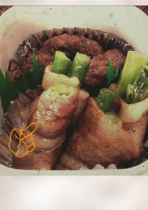 お弁当にピッタリ!!アスパラ豚肉巻き-レシピのメイン写真