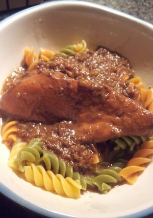 チキンx乾燥プルーン=美味-レシピのメイン写真