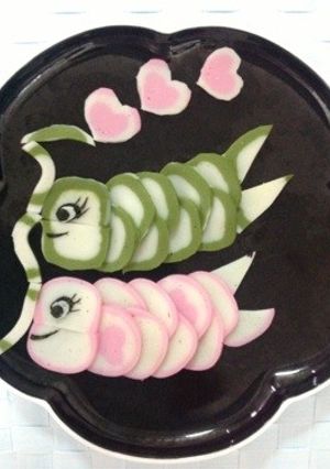 こどもの日！簡単こいのぼりキャラ弁皿-レシピのメイン写真