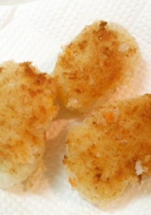 離乳食*手掴みOKのポテトコロッケ*-レシピのメイン写真