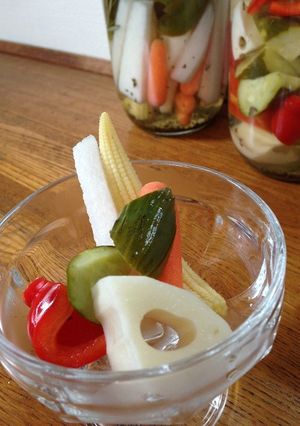簡単ピクルス-レシピのメイン写真
