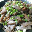 さっぱりヘルシー♪うめおかかコンニャク