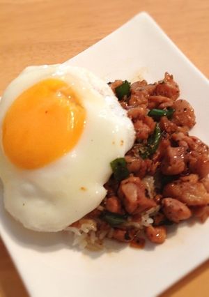和風のガパオご飯-レシピのメイン写真