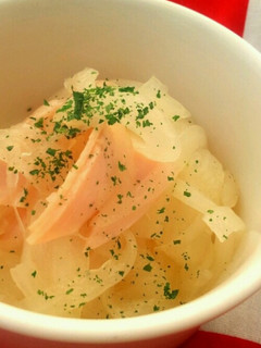 ちびっこも食べれる☆新玉ねぎのマリネ-レシピのメイン写真