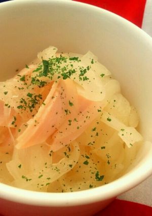 ちびっこも食べれる☆新玉ねぎのマリネ-レシピのメイン写真