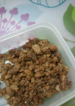 醤油麹で作る 豚そぼろ-レシピのメイン写真